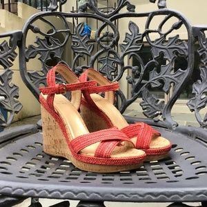 Stuart Weitzman wedges